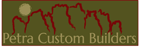 Logo Design by Kathleen for Petra Custom Builders | Design: #2383382