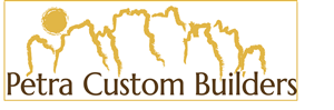 Logo Design by Kathleen for Petra Custom Builders | Design: #2383386