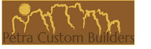 Logo Design by Kathleen for Petra Custom Builders | Design: #2383389