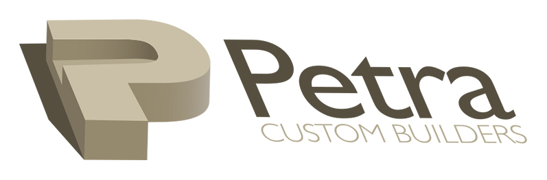 Diseño de Logo por Innerworld Designs ltd. para Petra Custom Builders | Diseño #2383217