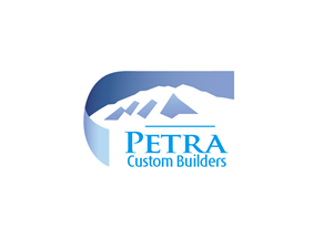 Logo Design by justT-bluebird for Petra Custom Builders | Design: #2425044