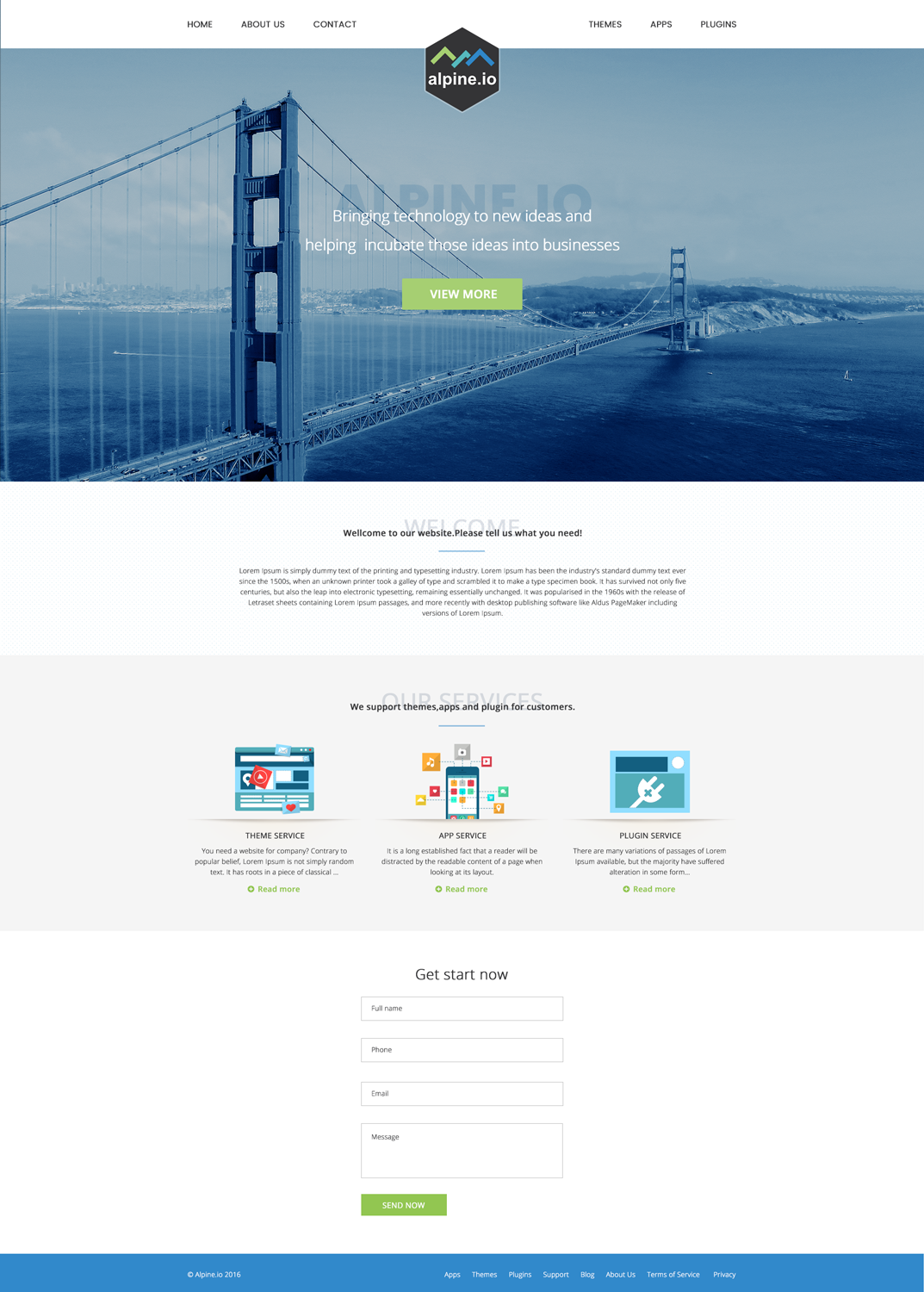 Web Design par hydesigner pour Alpine Internet | Design #12176293