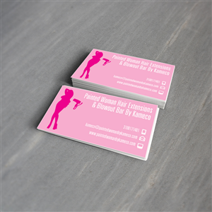 Business Card Design by Rohan Alexander for this project | Design: #2383404
