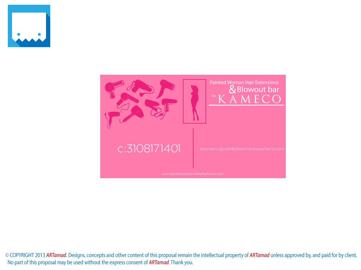 Diseño de Tarjeta de Presentación por ARTMD para este proyecto | Diseño #2383215