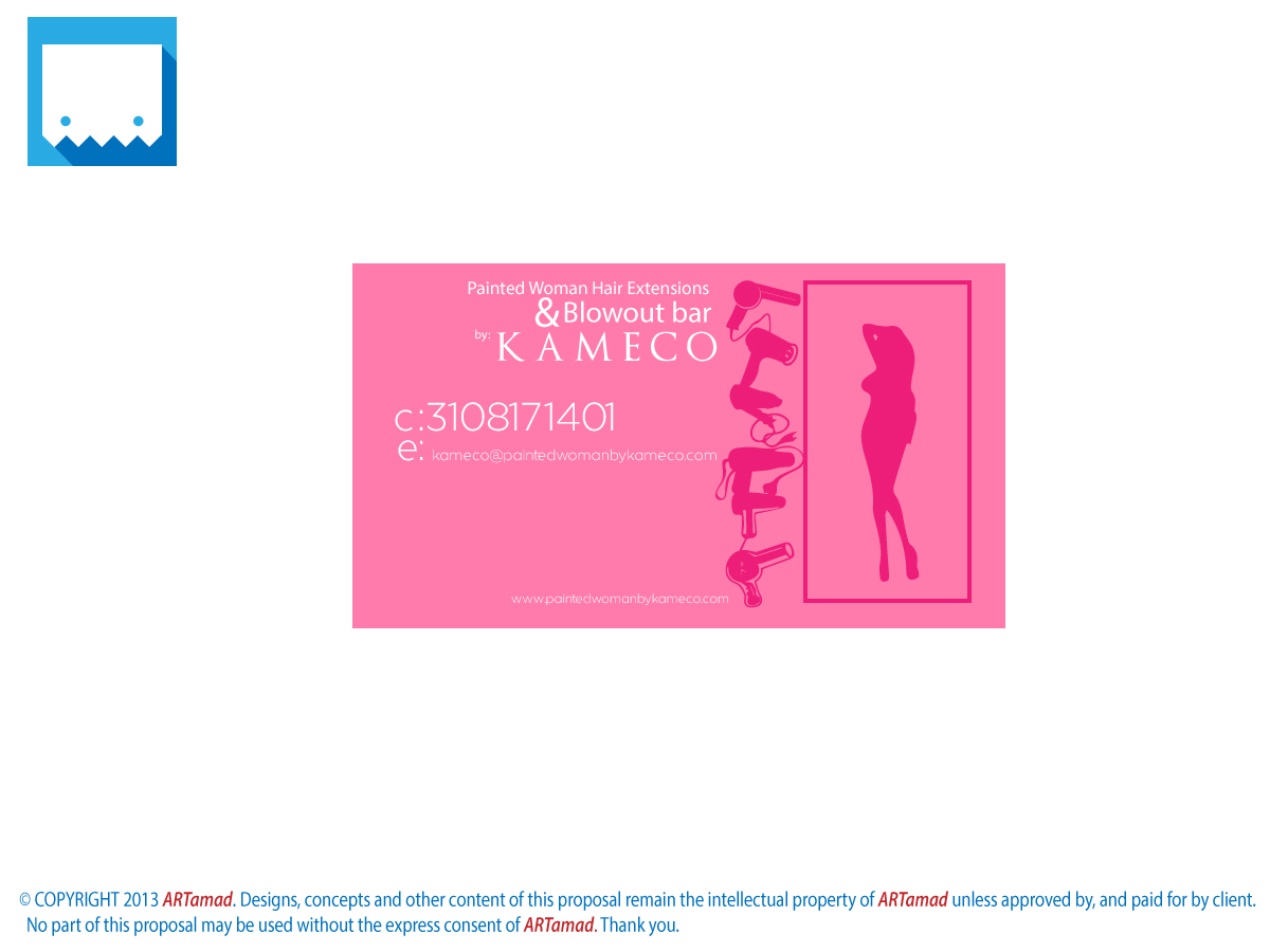 Business Card Design by ARTMD for this project | Design #2383253