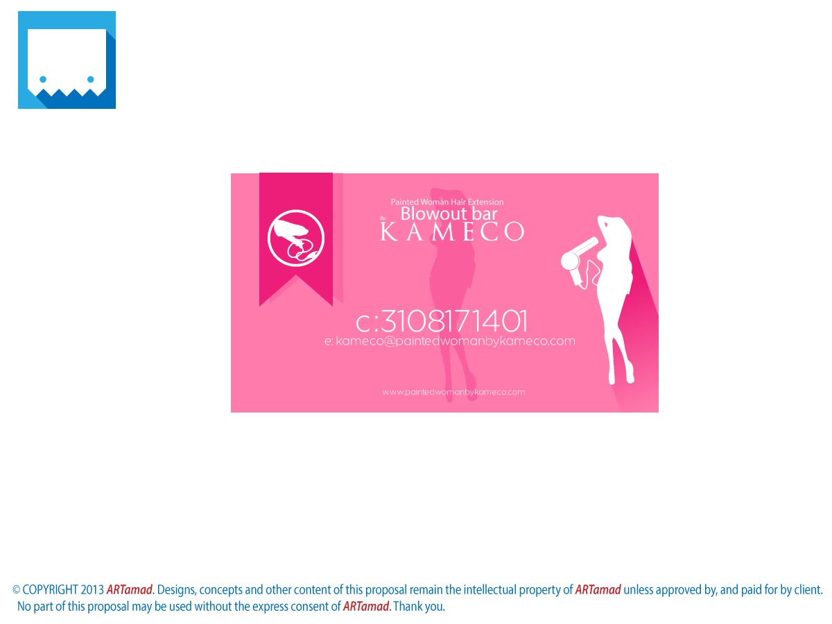 Business Card Design by ARTMD for this project | Design #2384237