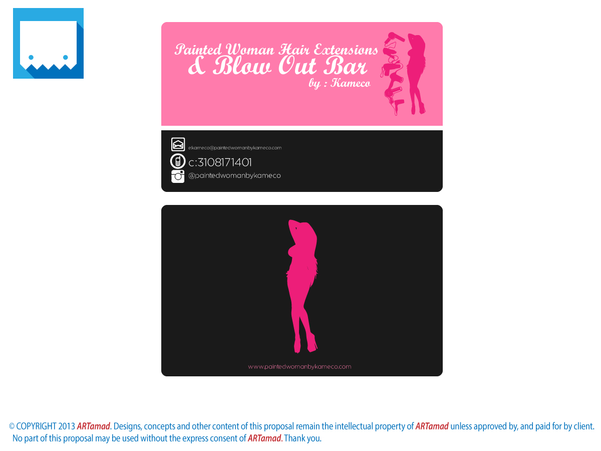 Business Card Design by ARTMD for this project | Design #2384966