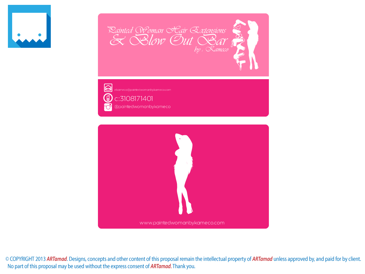 Diseño de Tarjeta de Presentación por ARTMD para este proyecto | Diseño #2384982