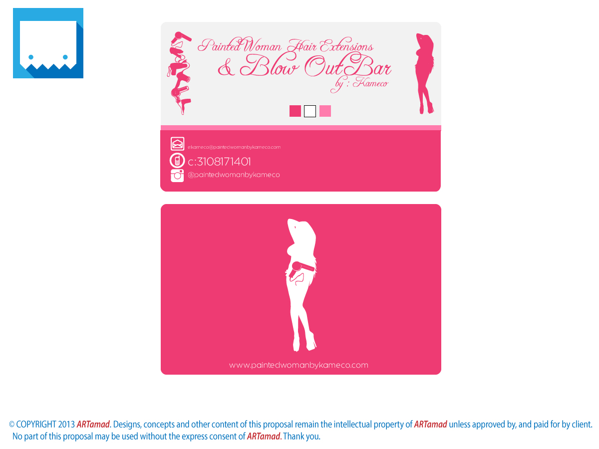 Business Card Design by ARTMD for this project | Design #2385090