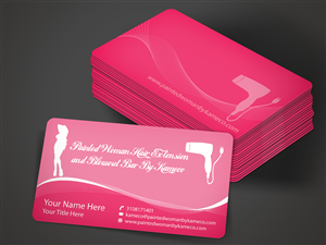 Business Card Design by Mon01 for this project | Design: #2384085