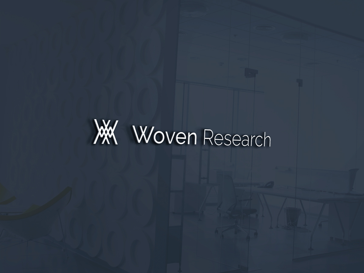 Logo Design by lionx for Woven Research | Design #12157634