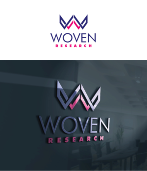 Logo-Design von 3Guys für Woven Research | Design: #12168506