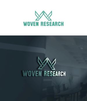 Logo Design by 3Guys for Woven Research | Design: #12168508