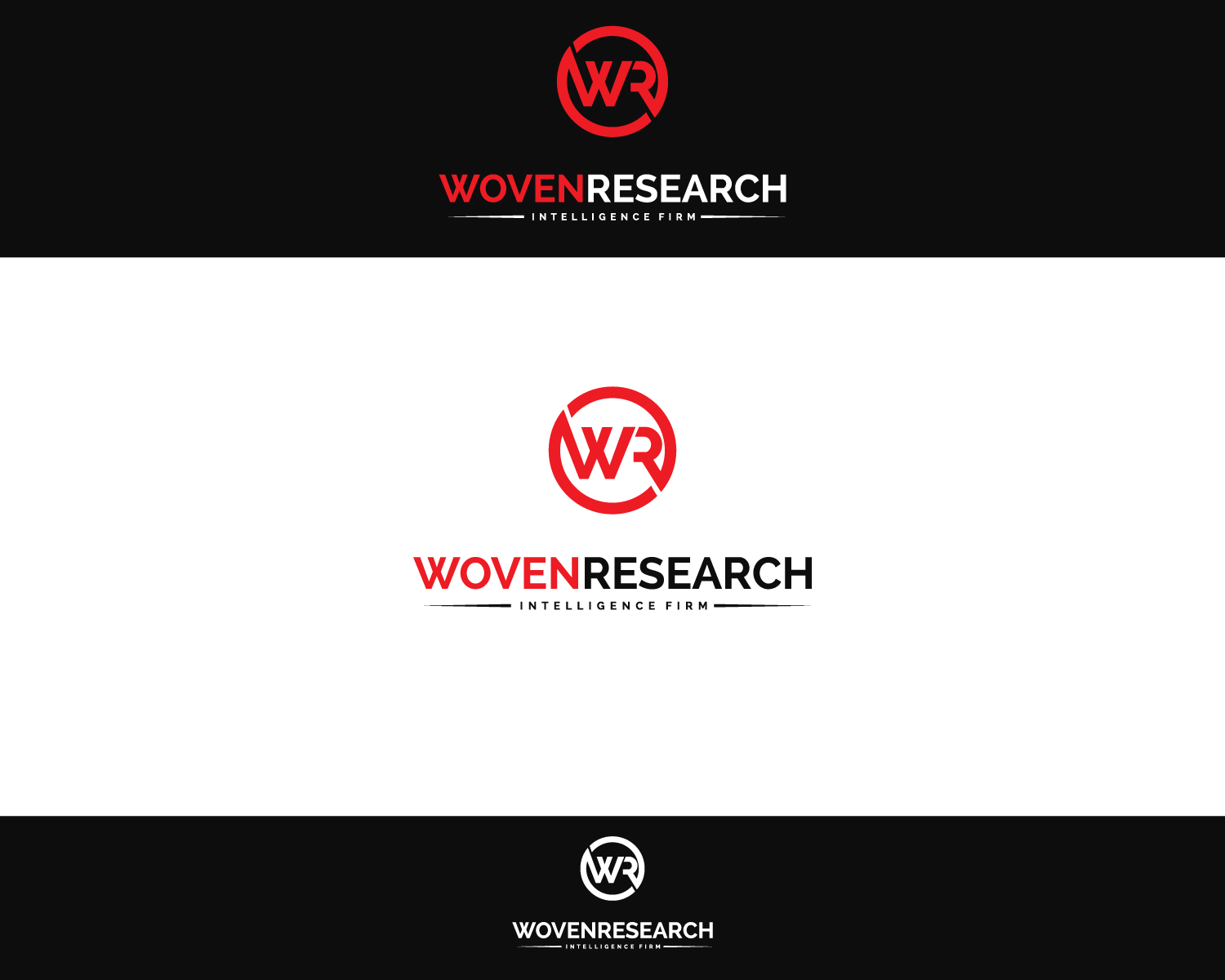 Logo Design by Atec for Woven Research | Design #12165021