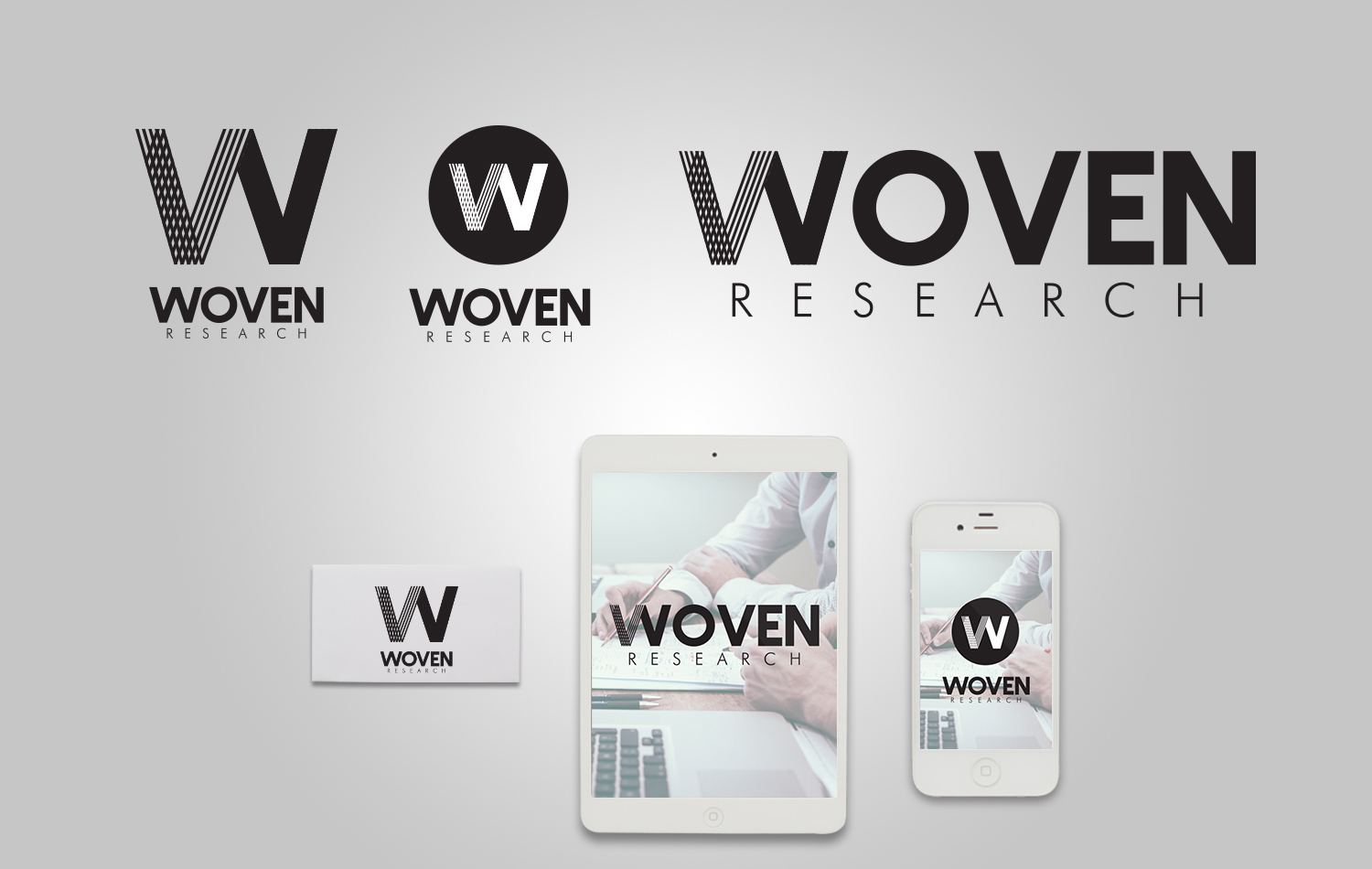 Diseño de Logo por AstroGeek para Woven Research | Diseño #12184363