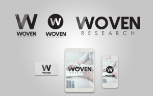 Logo Design by AstroGeek for Woven Research | Design #12184363