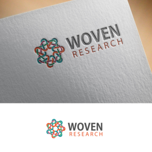 Logo Design by bittoodesigner for Woven Research | Design #12157004