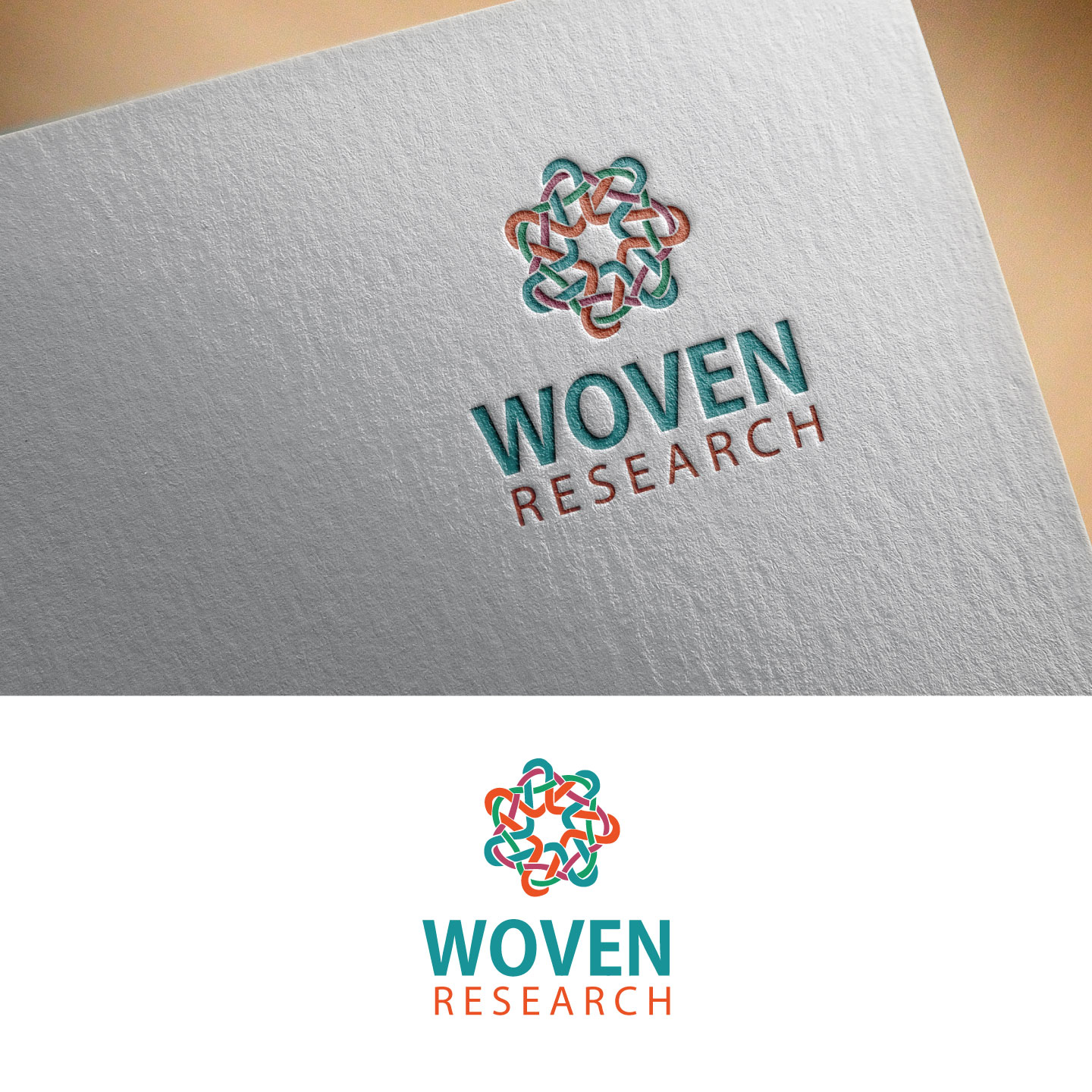 Diseño de Logo por bittoodesigner para Woven Research | Diseño #12168578