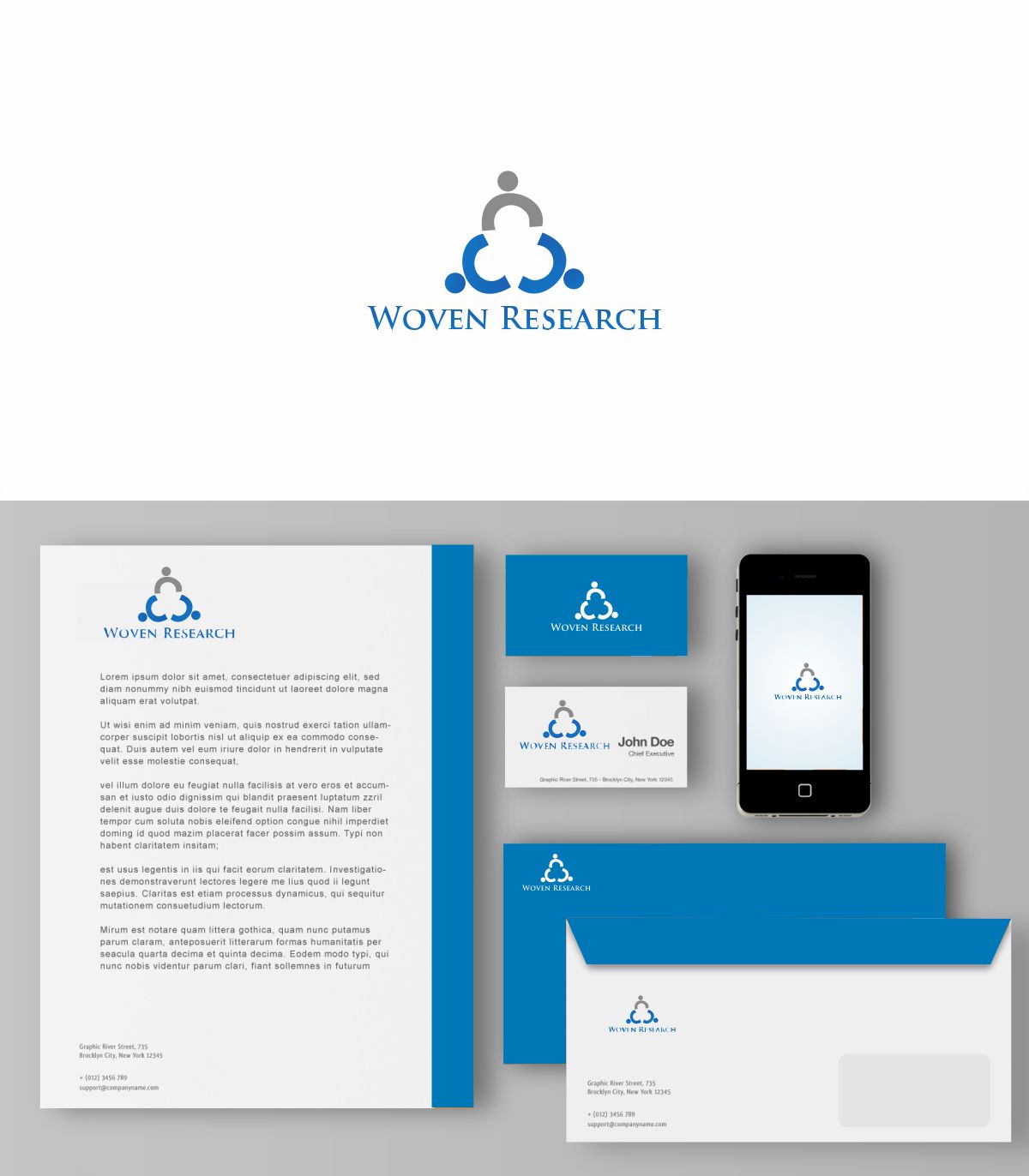 Logo-Design von Paulsein für Woven Research | Design #12215536