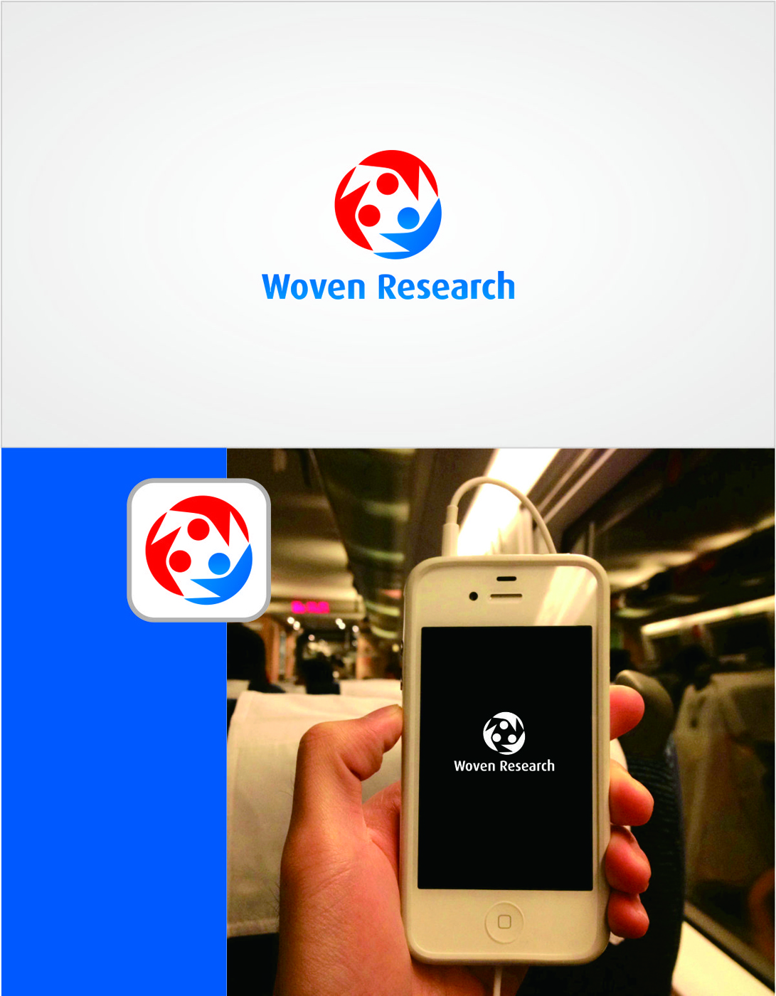 Logo-Design von Paulsein für Woven Research | Design #12215538