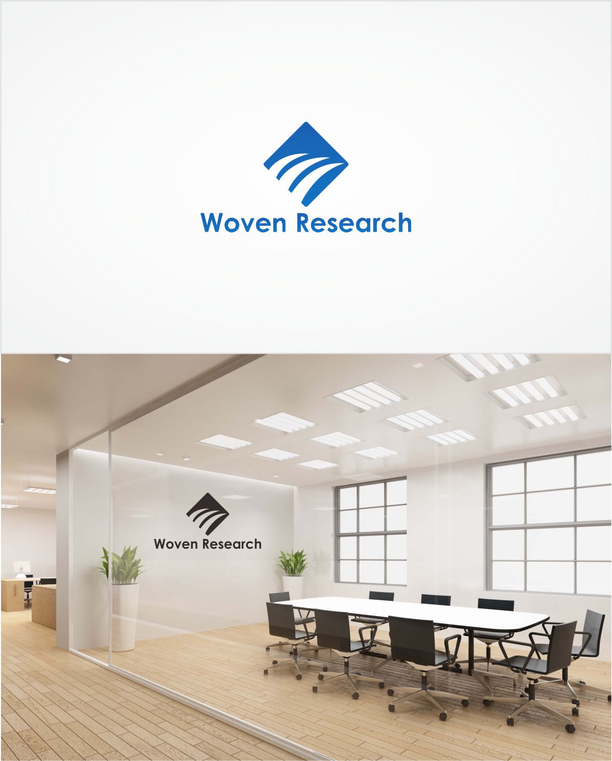 Logo-Design von Paulsein für Woven Research | Design #12215539