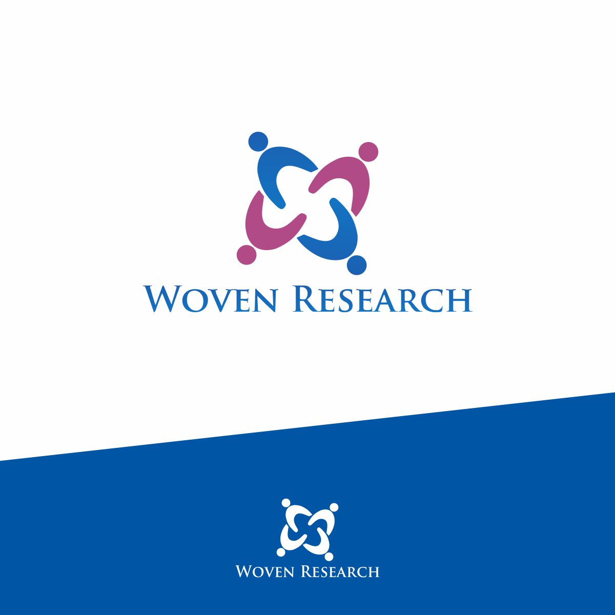 Diseño de Logo por Paulsein para Woven Research | Diseño #12215540