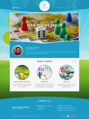 Diseño Wordpress por pb para este proyecto | Diseño: #12166685