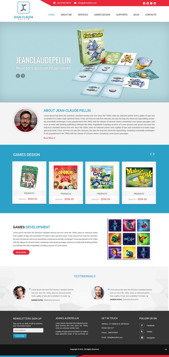 Wordpress Design by pb for this project | Design #12166686