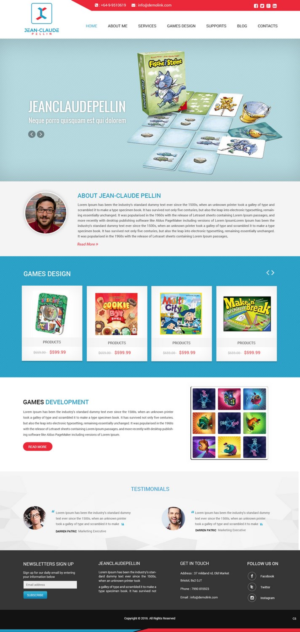 Diseño Wordpress por pb para este proyecto | Diseño: #12166686