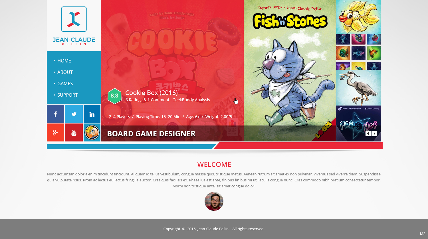 Wordpress Design by pb for this project | Design #12166687