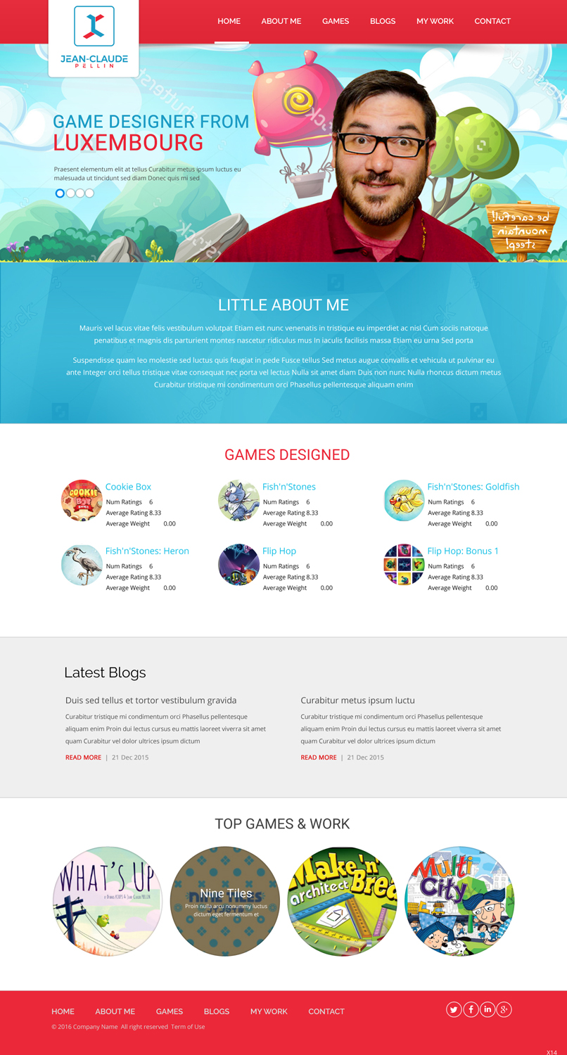 Wordpress Design by pb for this project | Design #12166688