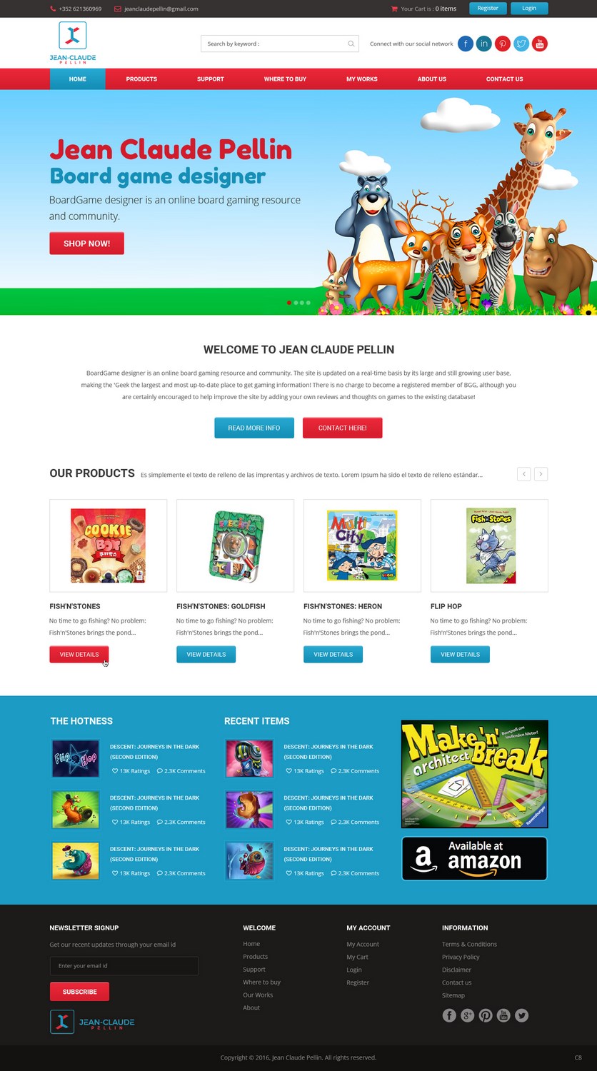 Wordpress Design by pb for this project | Design #12166695