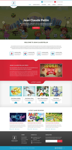 Diseño Wordpress por pb para este proyecto | Diseño: #12166696