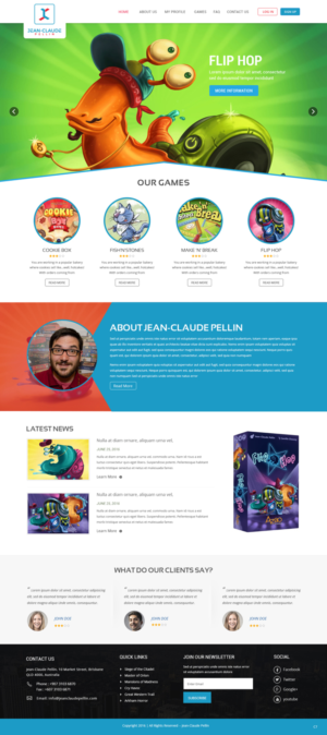 Diseño Wordpress por pb para este proyecto | Diseño: #12166697