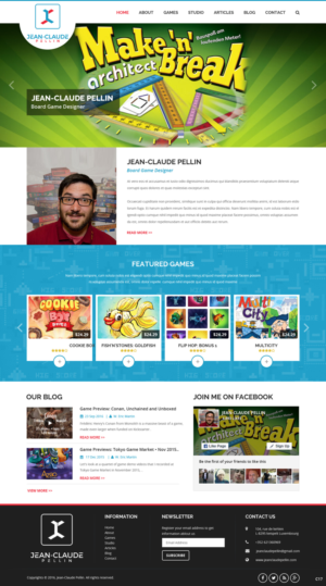 Diseño Wordpress por pb para este proyecto | Diseño: #12166698