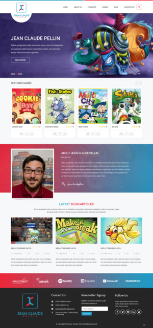 Diseño Wordpress por pb para este proyecto | Diseño: #12166699