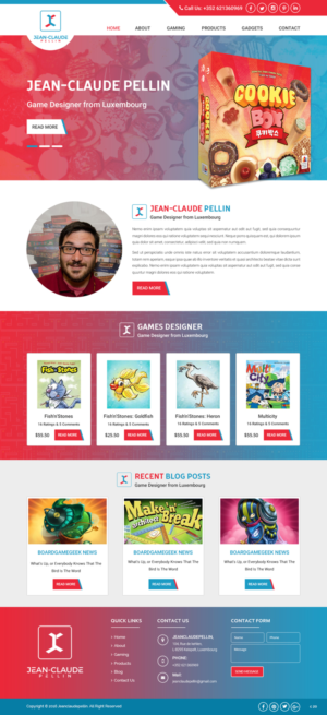 Diseño Wordpress por pb para este proyecto | Diseño: #12166703