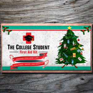 Diseño Gráfico por Eral Besoña para The college Student First aid Kit, LLC | Diseño: #12331875