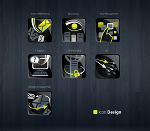 Icon Design by MNM for Fresh Tech Ltd | Design: #513620