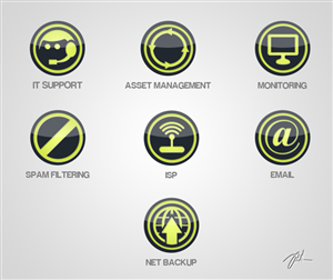 Icon Design by Ridho
