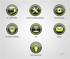 Services Icon Design Project
