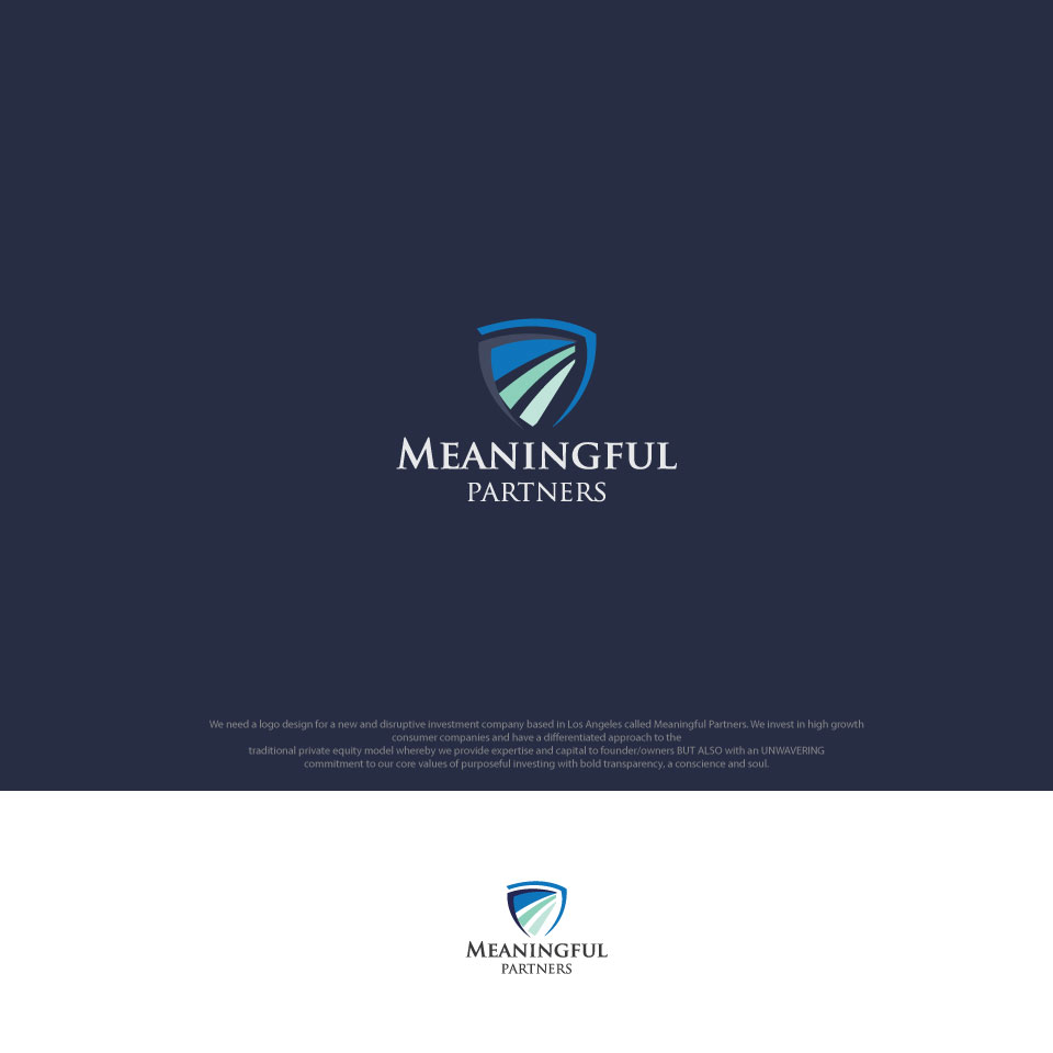 Logo Design by Logoziner for Meaningful Partners | Design #12241420