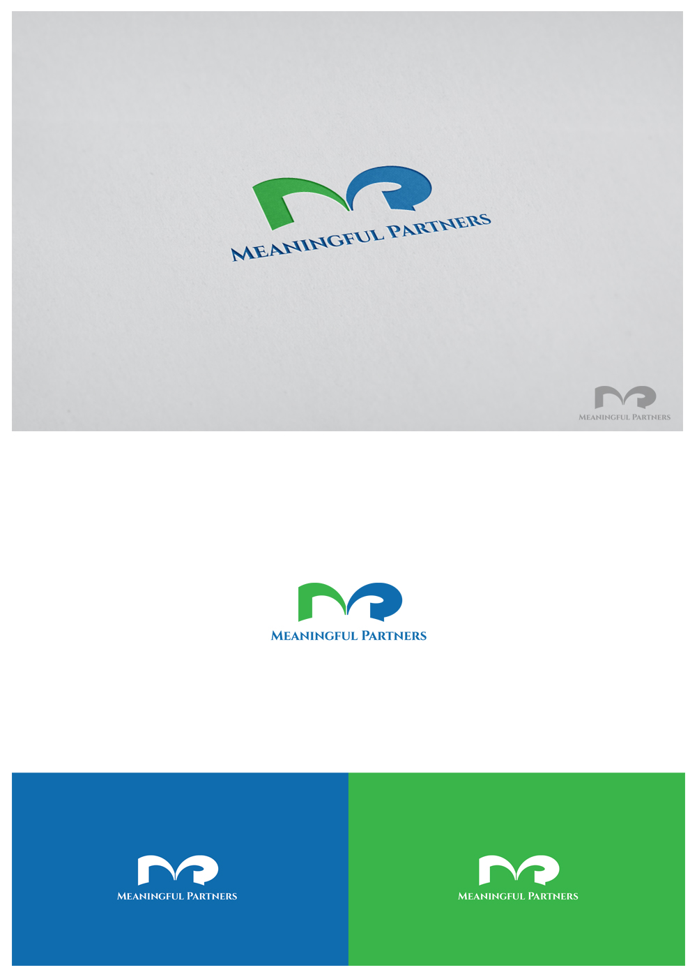 Logo Design by goranvisnjic82 for Meaningful Partners | Design #12188769