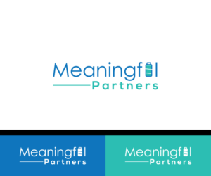 Logo Design by J0k3r for Meaningful Partners | Design: #12189732
