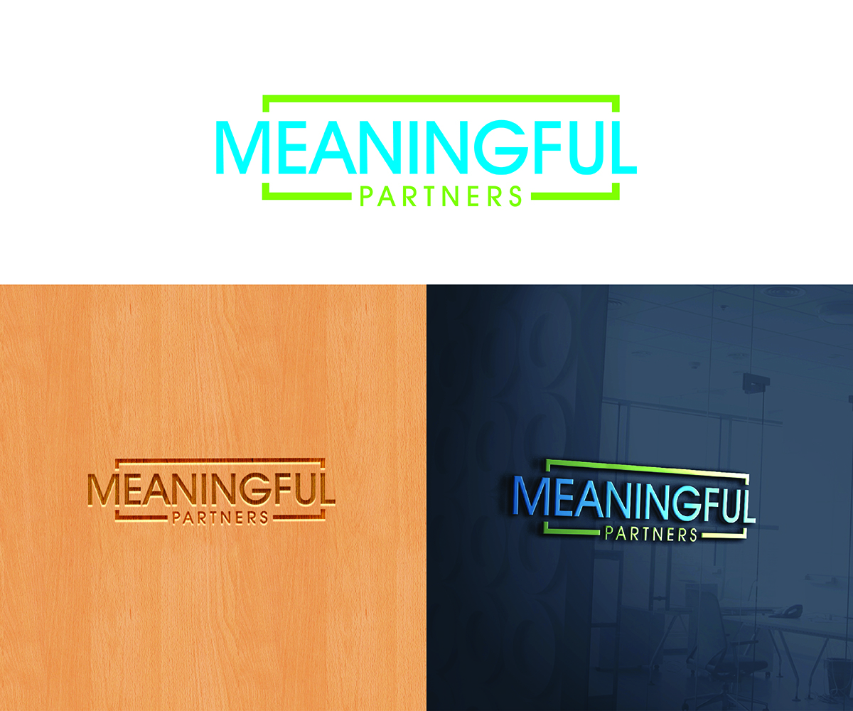 Logo Design by eMARK for Meaningful Partners | Design #12201501