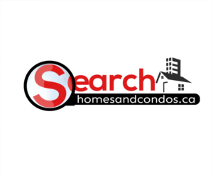 searchhomesandcondos.ca | Logo Design by TRHZ