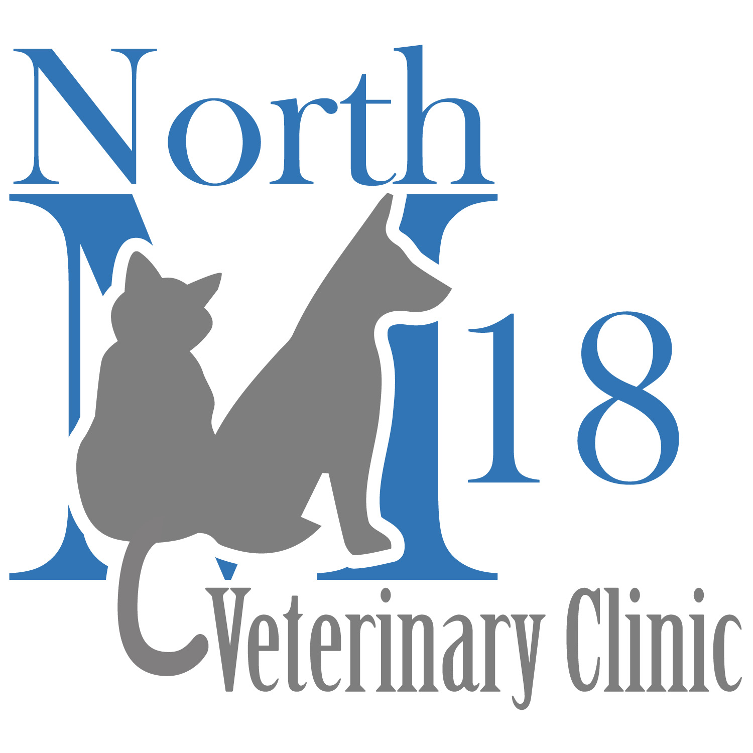 Logo Design by AthenaMinerva for North M-18 Veterinary clinic | Design #12298165