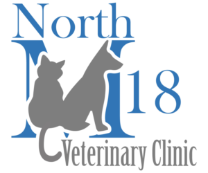 Logo Design by AthenaMinerva for North M-18 Veterinary clinic | Design: #12299913