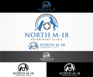 Design de Logo par sangeloenriquez pour North M-18 Veterinary clinic | Design #12264209