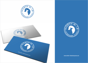 Logo Design by Mimi &amp; Max for North M-18 Veterinary clinic | Design: #12249336